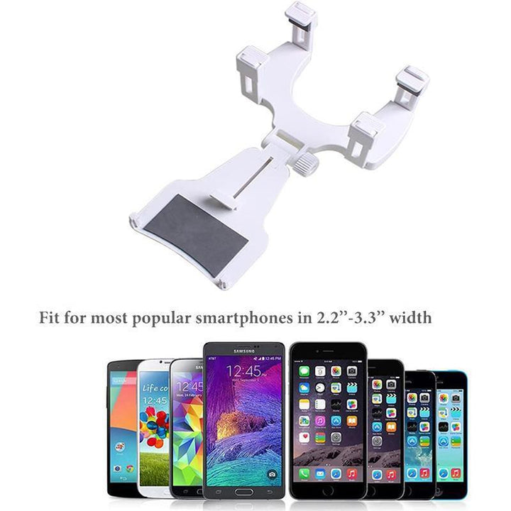 Bil Backspegels Fäste för Telefon