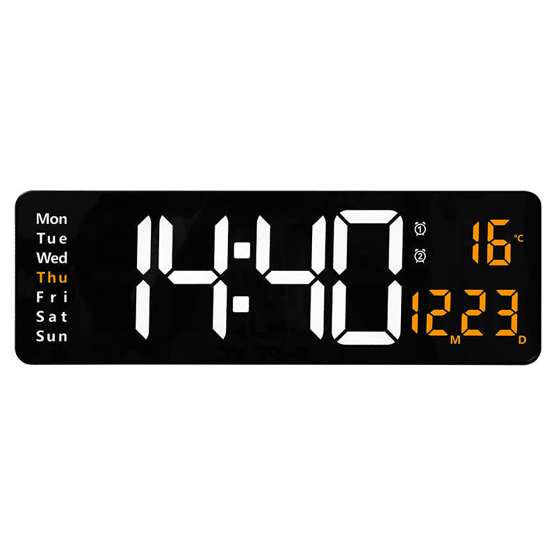 Nordisk Digital Klocka 16 Tum Display