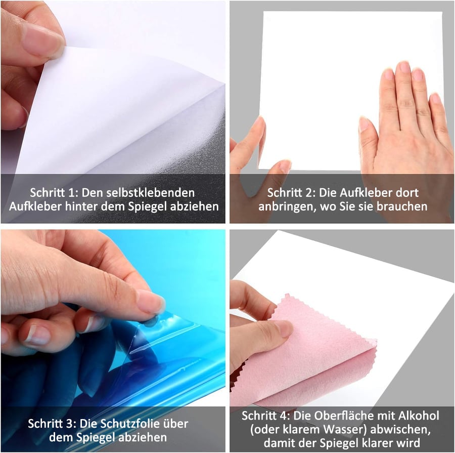 ToughMirror Okrossbar Spegellösning