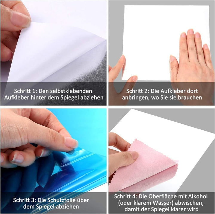ToughMirror Okrossbar Spegellösning