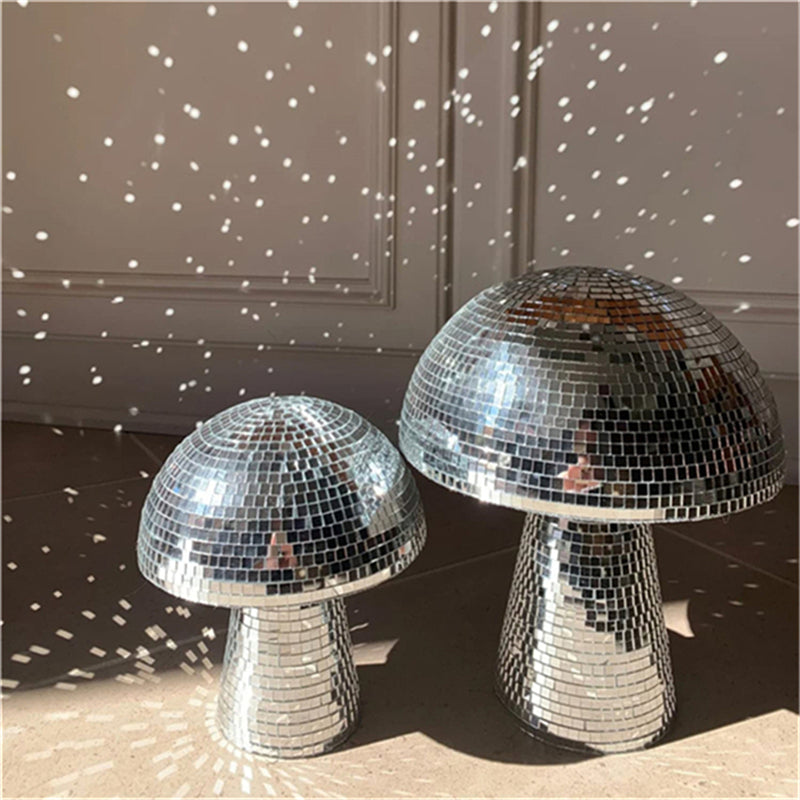 Svamp Disco Ball Borddekoration