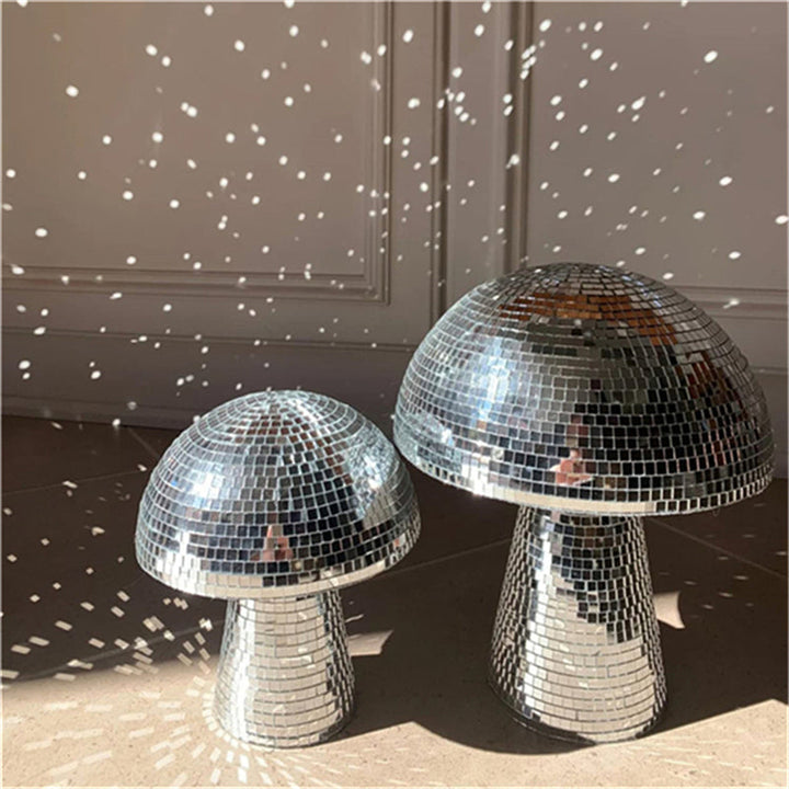 Svamp Disco Ball Borddekoration