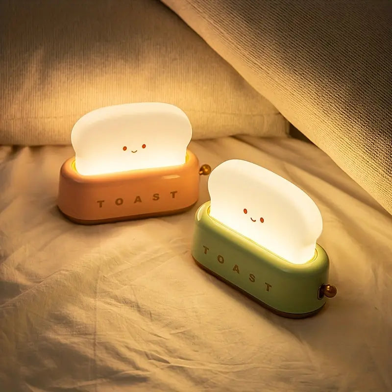 Söt Nattlampa - GlowToasty |
