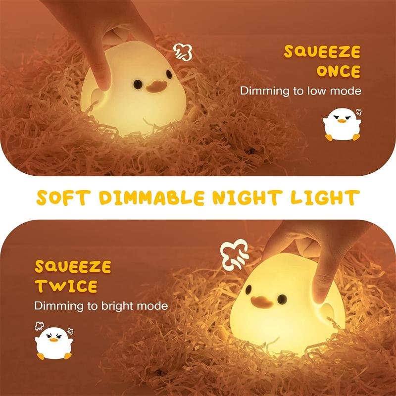 Ducky Buddy Lamp - Lugnande Nattlampa För Bättre Sömn För Ditt Barn