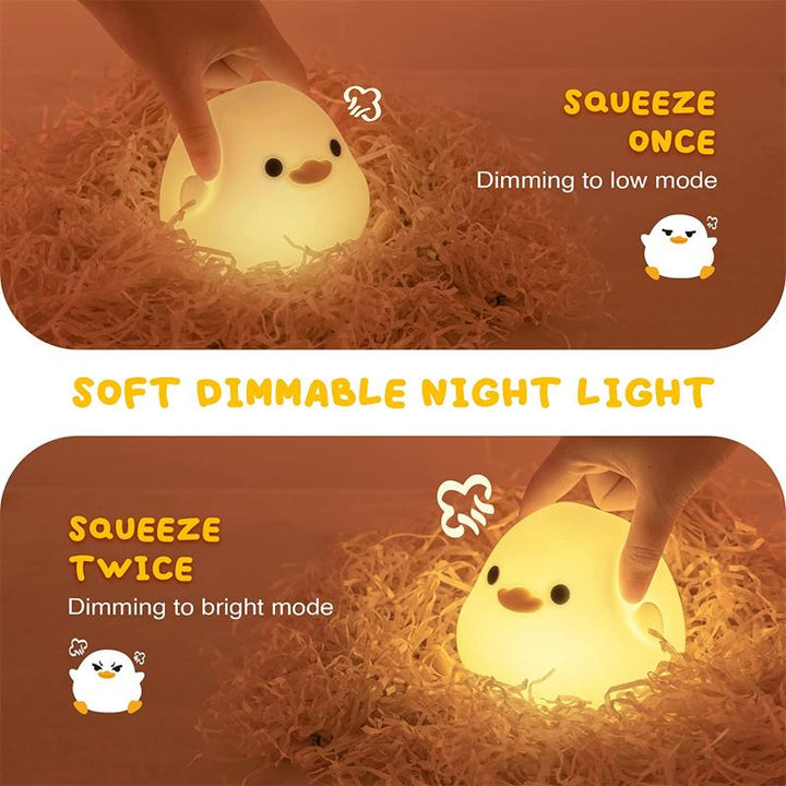 Ducky Buddy Lamp - Lugnande Nattlampa För Bättre Sömn För Ditt Barn