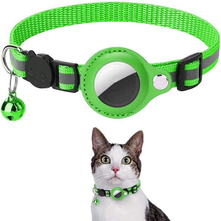 Håll kontakten: kattlokatorhalsband