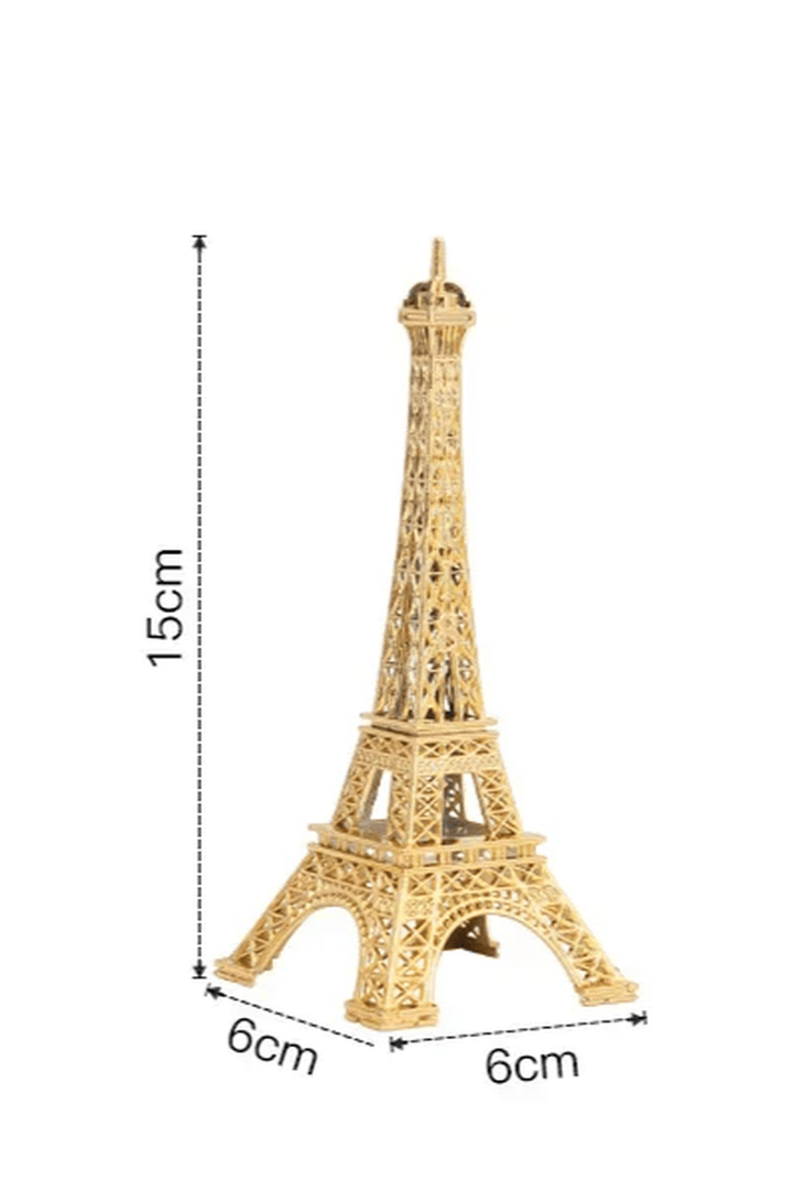 Paris Eiffeltorn Figur