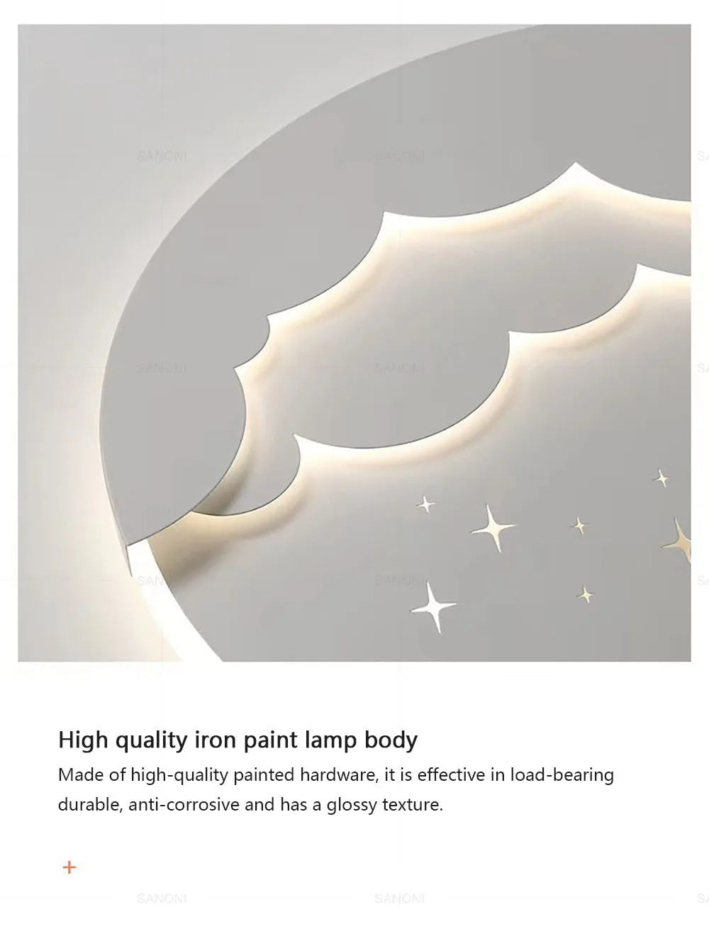 LEDShine - Modern LED Vägglampa