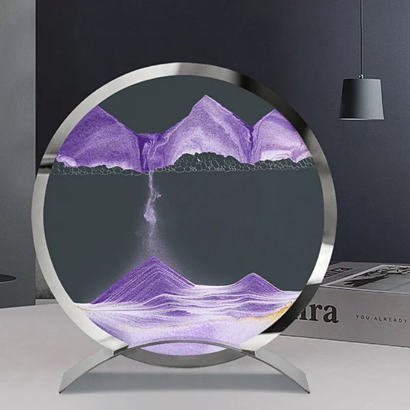 DynamicSands - Sandkonst Lampa