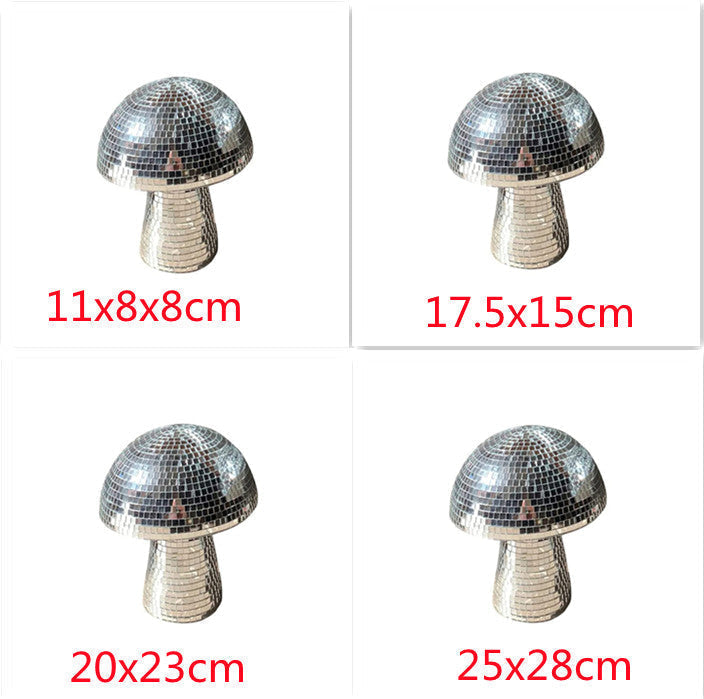 Svamp Disco Ball Borddekoration