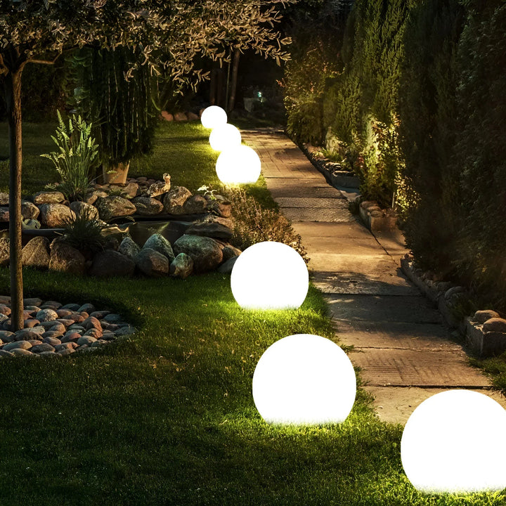 LumiGlobe – Väderbeständig Trädgårdslampa
