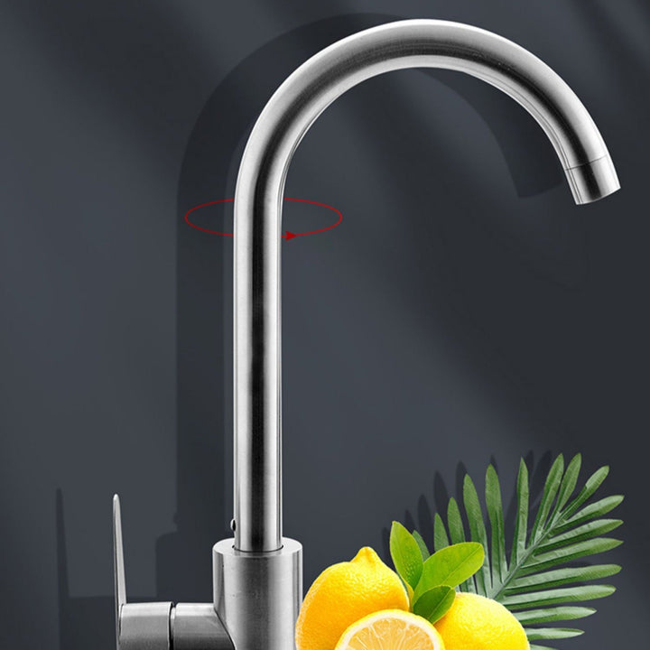 Modern bar prep spegel rostfritt stål med kran arbetsstation strip