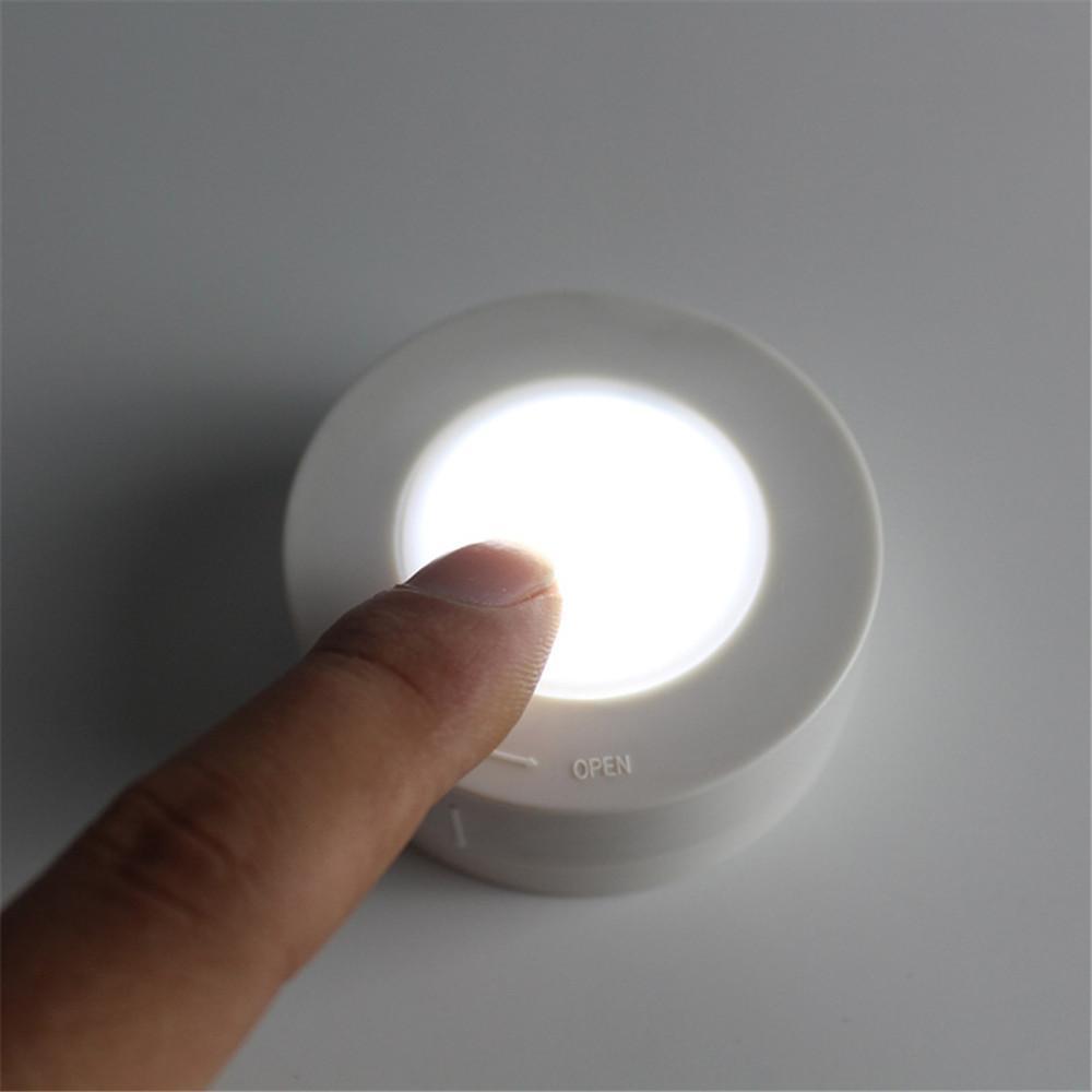 Led Touch Trådlös Nattlampa