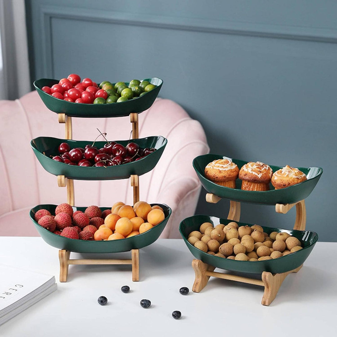 FruitTower - Elegant Metallfruktställ