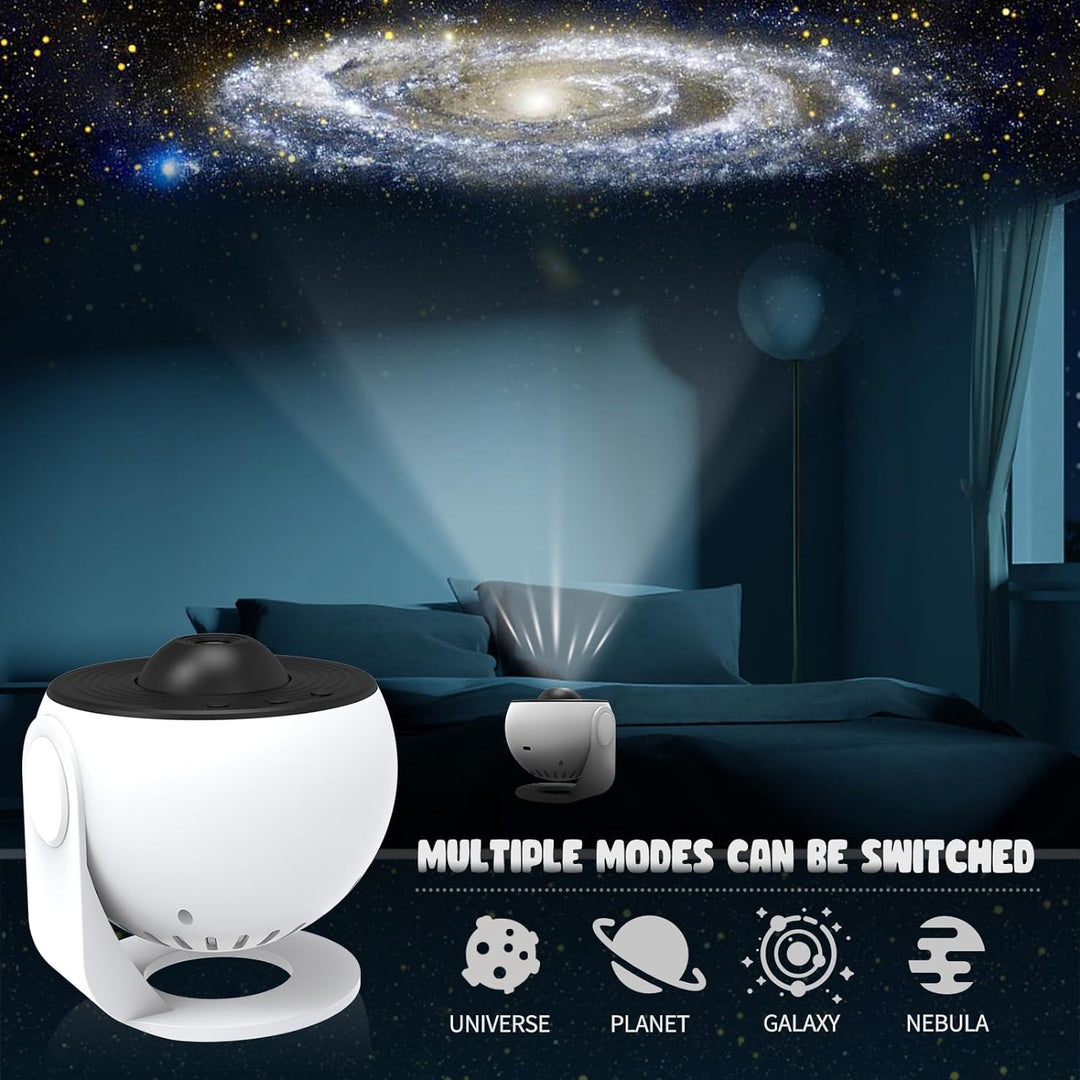 360° Planetarium Projektor | Förbättrad Avkoppling och Stressavlastning
