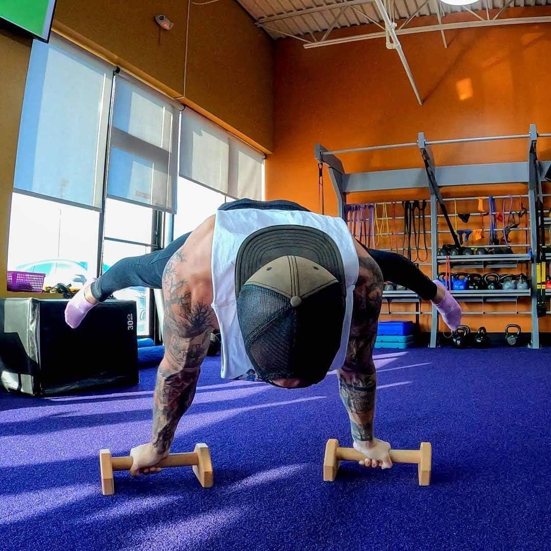 Calisthenics PowerBars – Robust Tre Armstödsställningar för Armhävningar