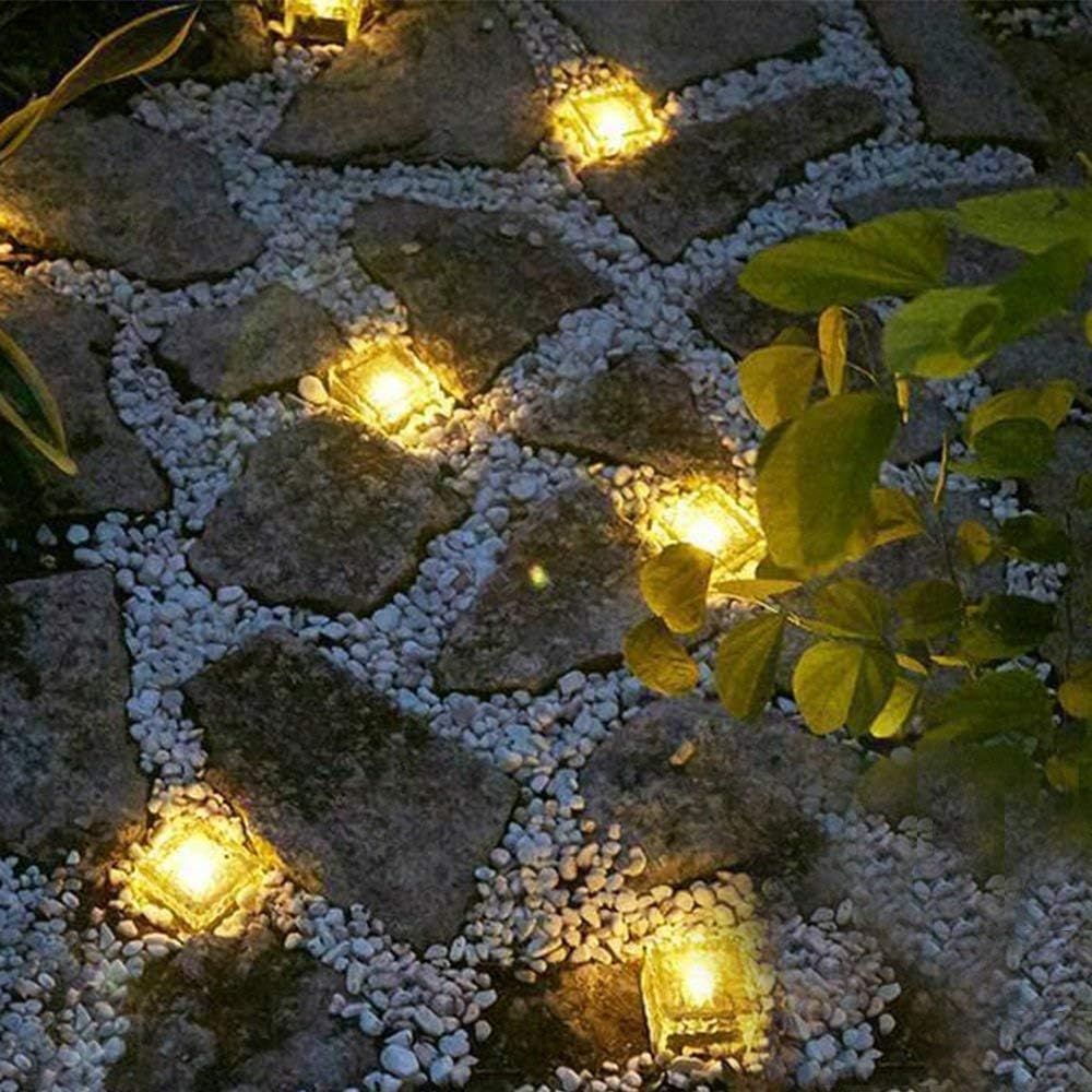 LumiSquare – Solenergidriven Trädgårdslampa
