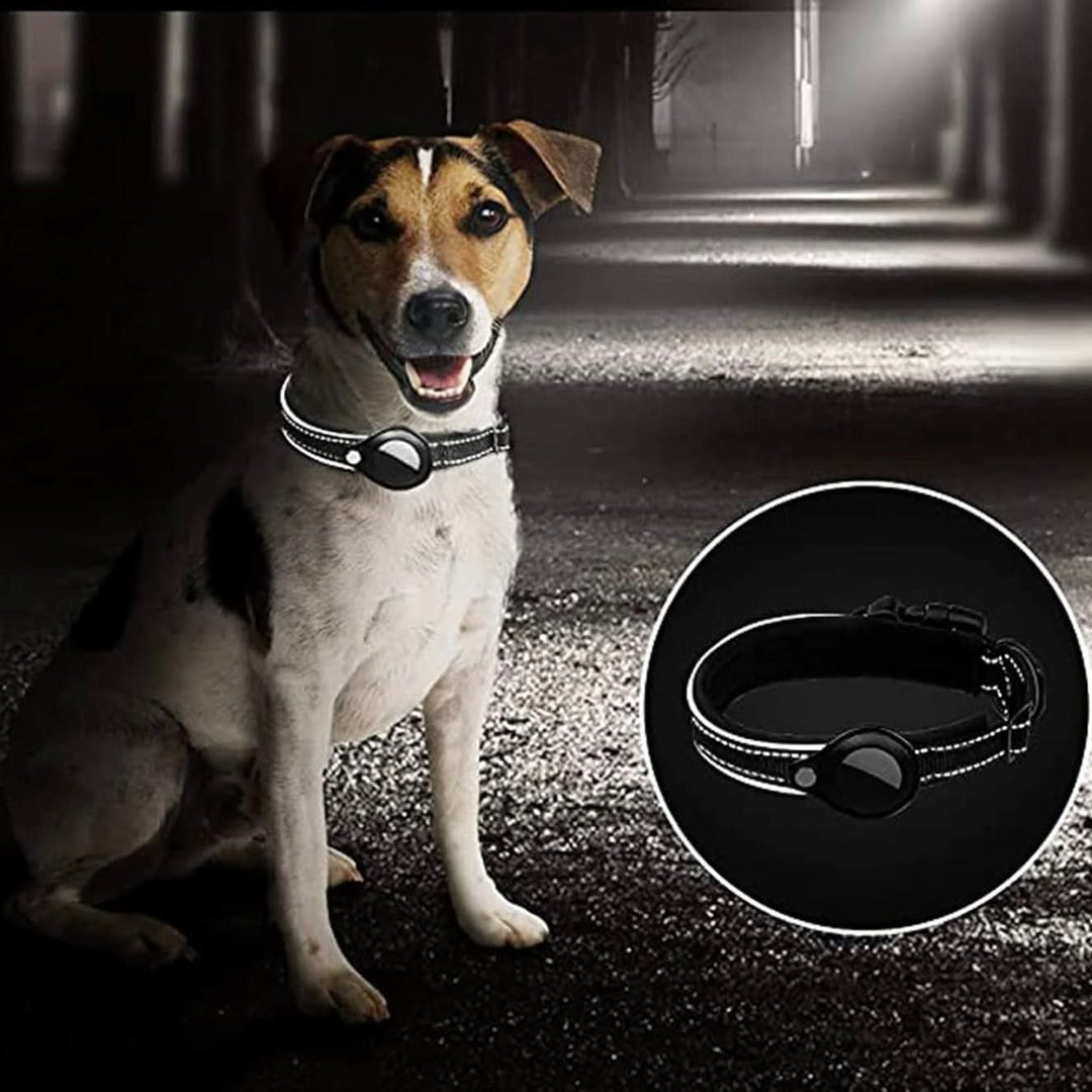 LEAZO - AirTag Hundhalsband