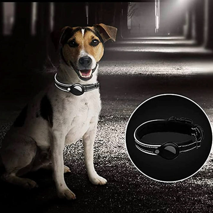 LEAZO - AirTag Hundhalsband
