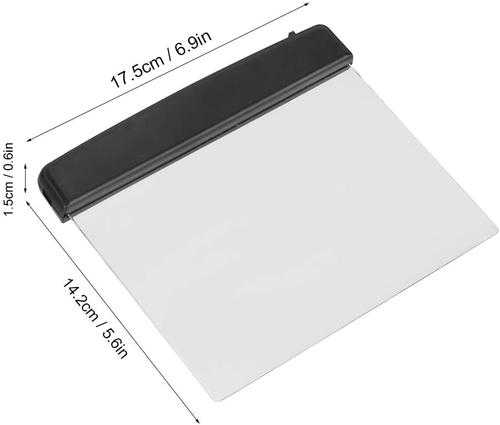 Premium Platt Bokpanel Lese Nattlampa