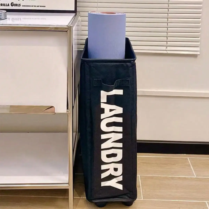Fällbar Tvättkorg