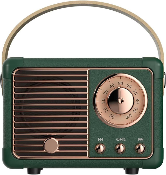 Retro Bluetooth Högtalare