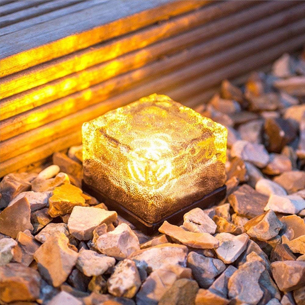 LumiSquare – Solenergidriven Trädgårdslampa