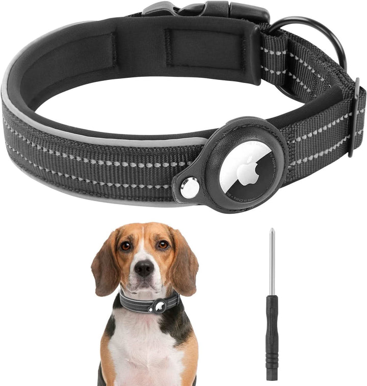 LEAZO - AirTag Hundhalsband