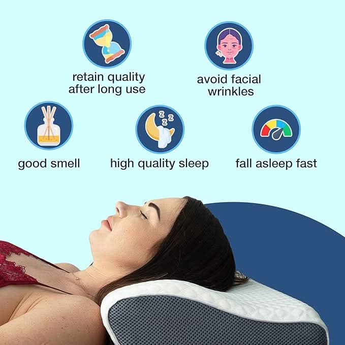 snarkkudde - Ergonomisk och bekväm för en vilsam natt