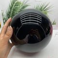 Obsidian Kristallboll Dekoration