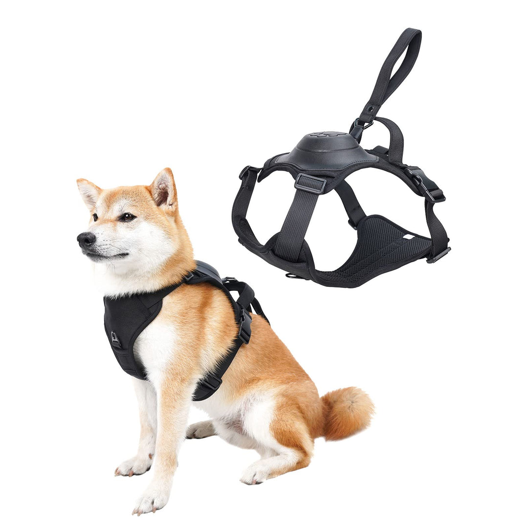 mamymarket™ - Hundsele och utdragbar koppelset All-in-One