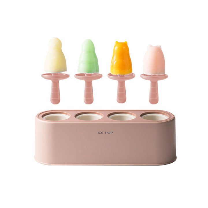 Silicone Glass på Pinne Glassform Set