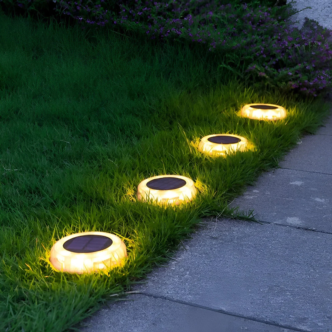 BrightLume – Solenergi Trädgårdsbelysning
