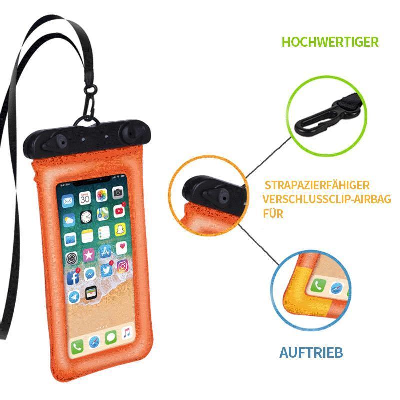 Vattentät Telefonfodral | Flytande Skyddande Fodral | Flera färger