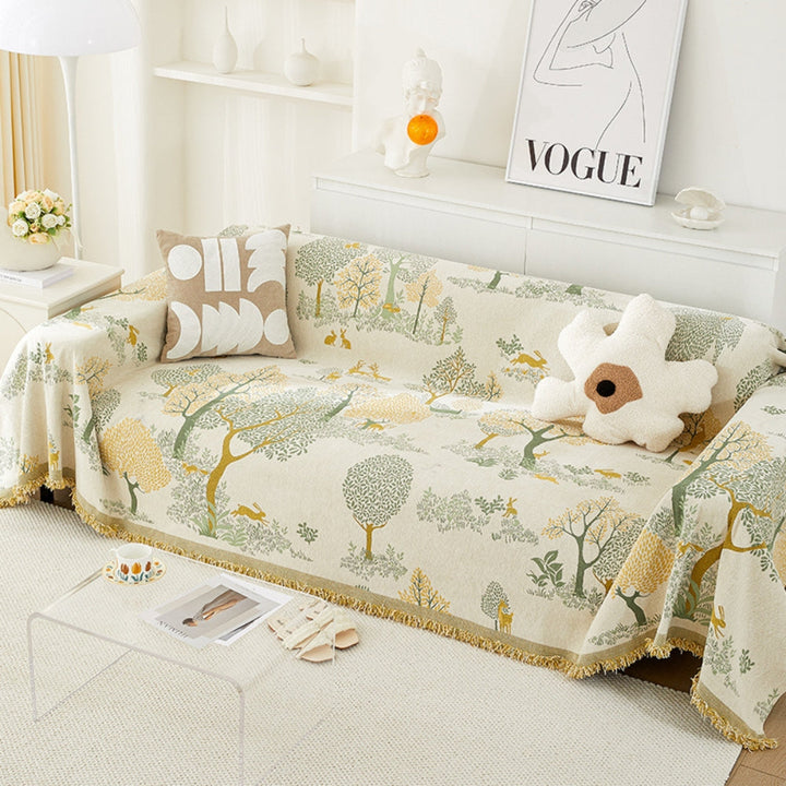 Eden Grove Chenille Sofföverdrag