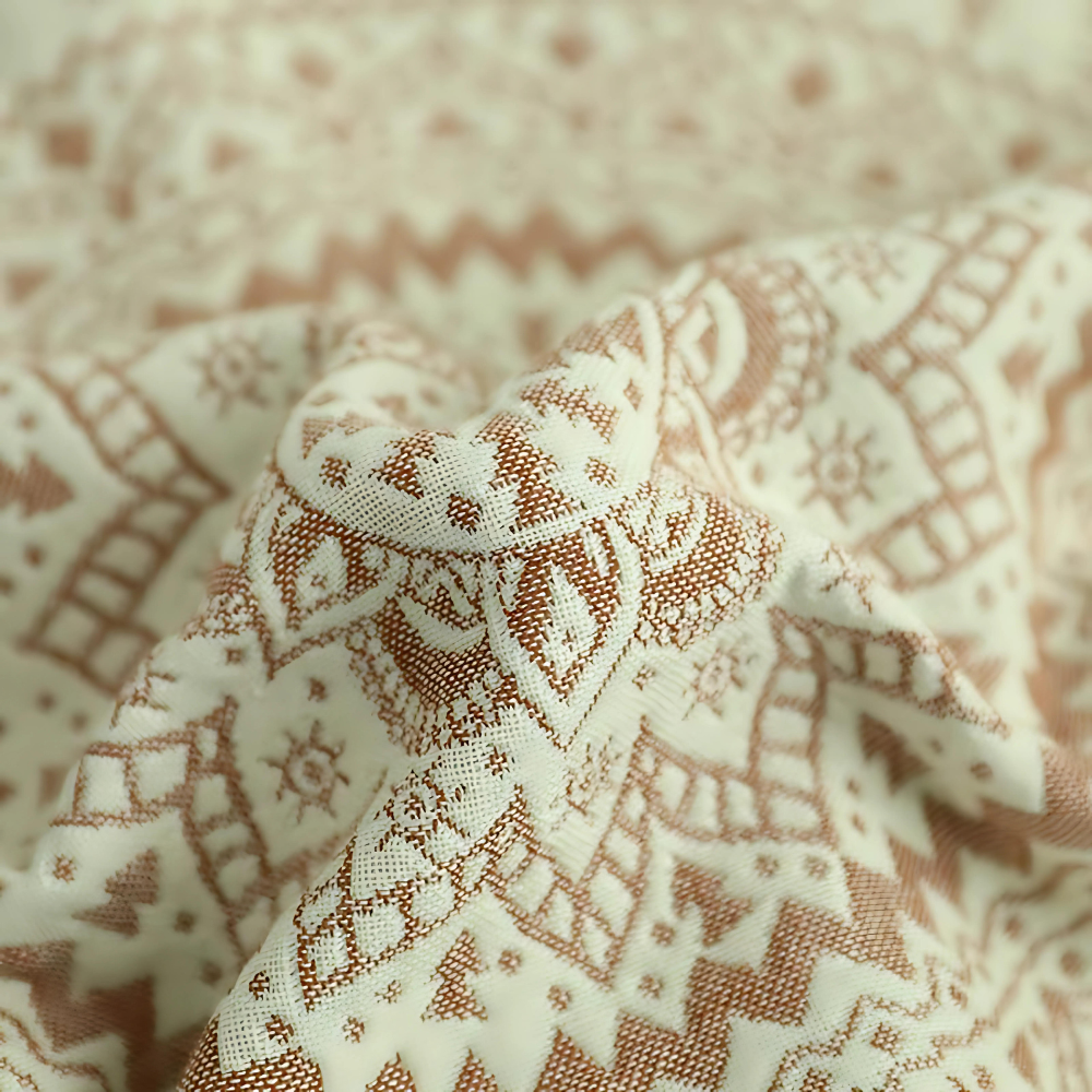 MASI - Mjuk kuddfodral med boho-mönster