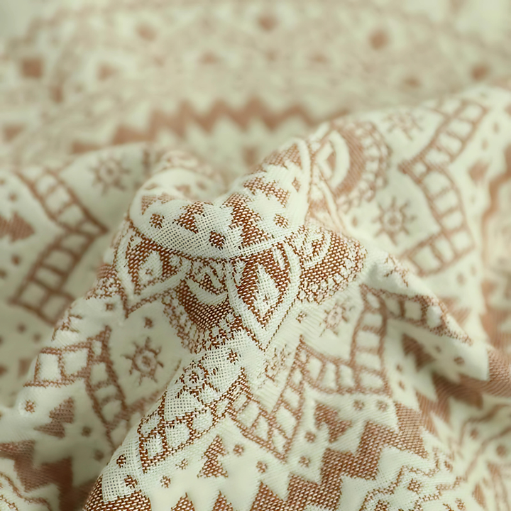 MASI - Mjuk kuddfodral med boho-mönster