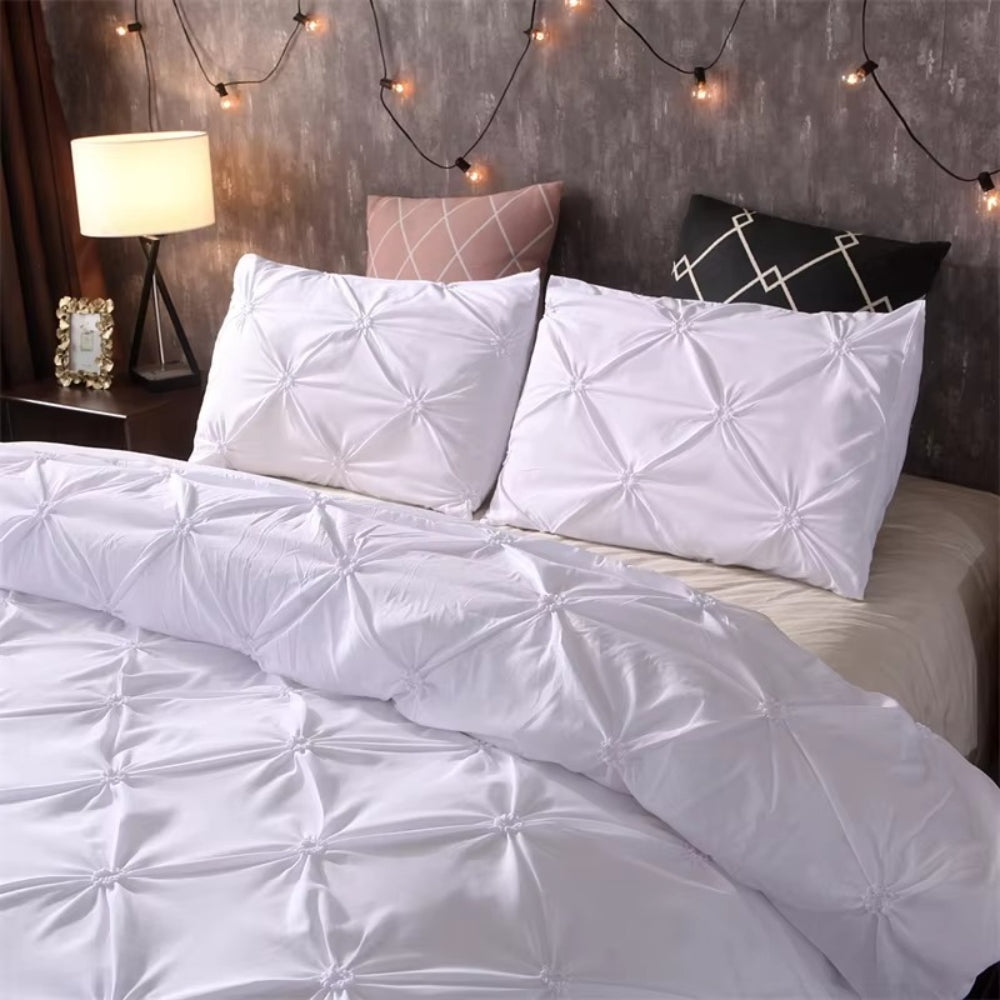 Airweave Pintuck | 3-delars Duvet Set
