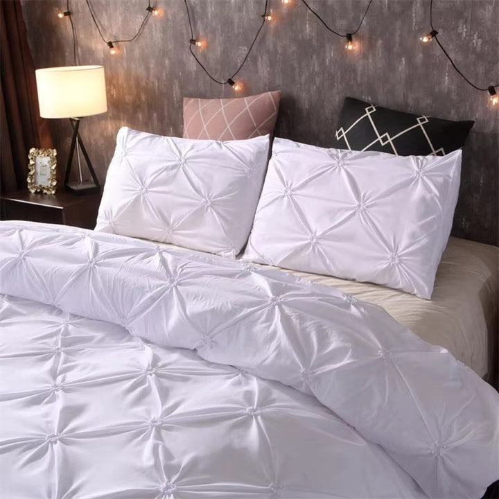 Airweave Pintuck | 3-delars Duvet Set