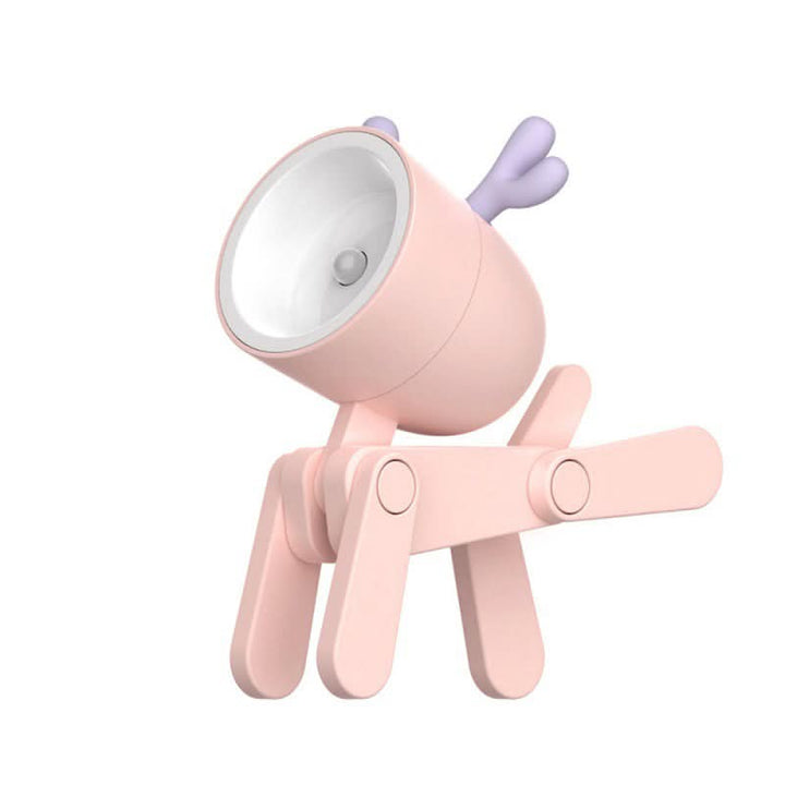 Mini LED Nattlampa med Söt Tecknad Djurdesign