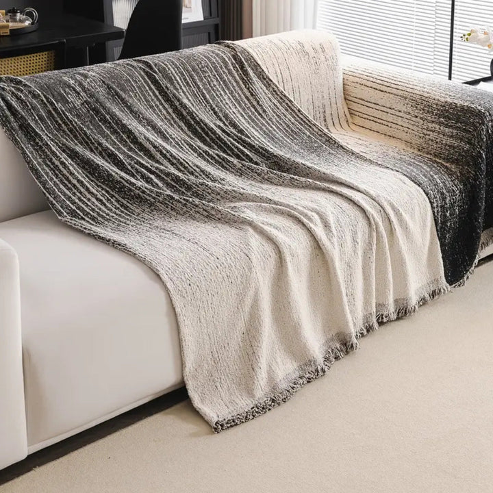 Neutral Ton Chenille Sofföverdrag