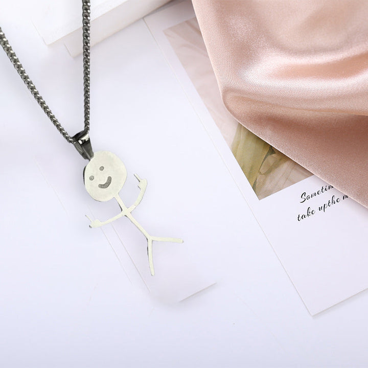 Rolig Scribble Halsband
