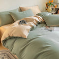 Lustova Bomull Duvet Täckning | 3-delars Set