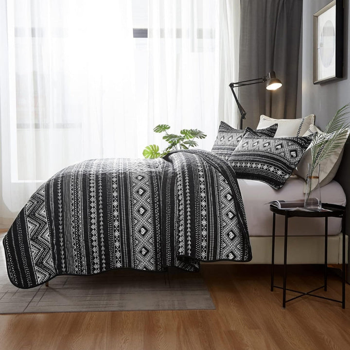Avenzo Modern Boho Stil Sängkläder Set