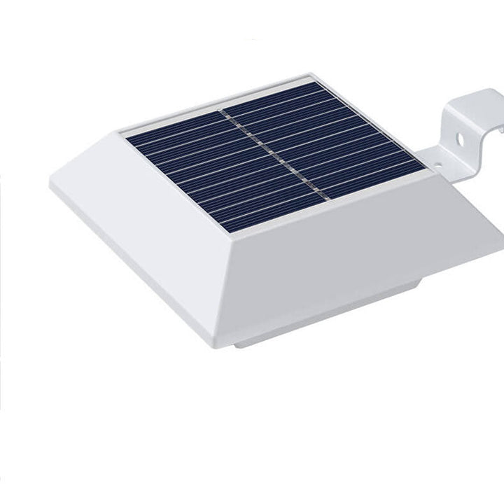 Solenergi UFO-formad design staketlampa LED utomhus vägglampa