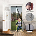 Magnetisk Flugnätdörr med Kontinuerlig Krok- och Ögla