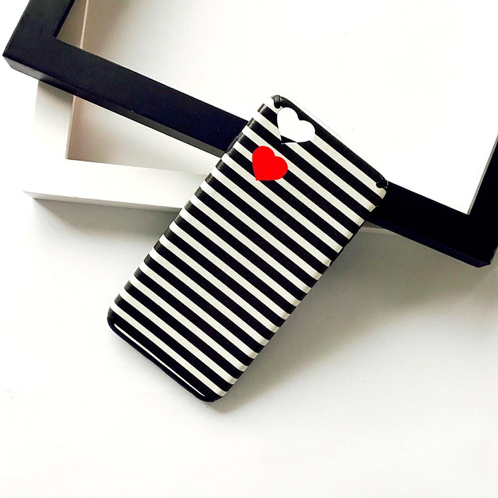 Stripe Telefonfodral - Fullt skydd för din iPhone