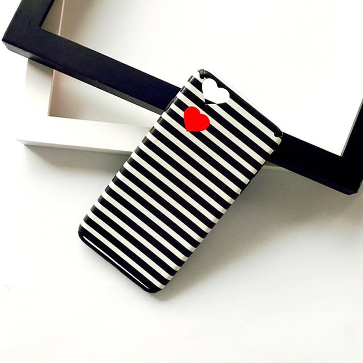 Stripe Telefonfodral - Fullt skydd för din iPhone