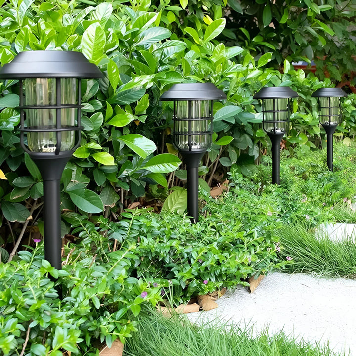 SolarGlow – Solcells Trädgårdslampa Set (6-Pack)