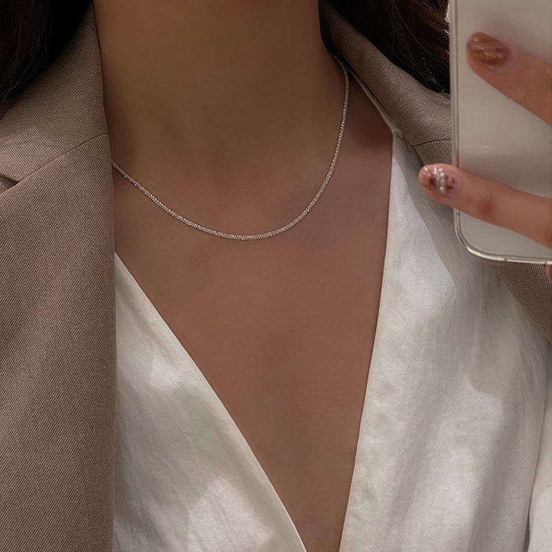 Mode Nyckelbenkedja Kort Halsband